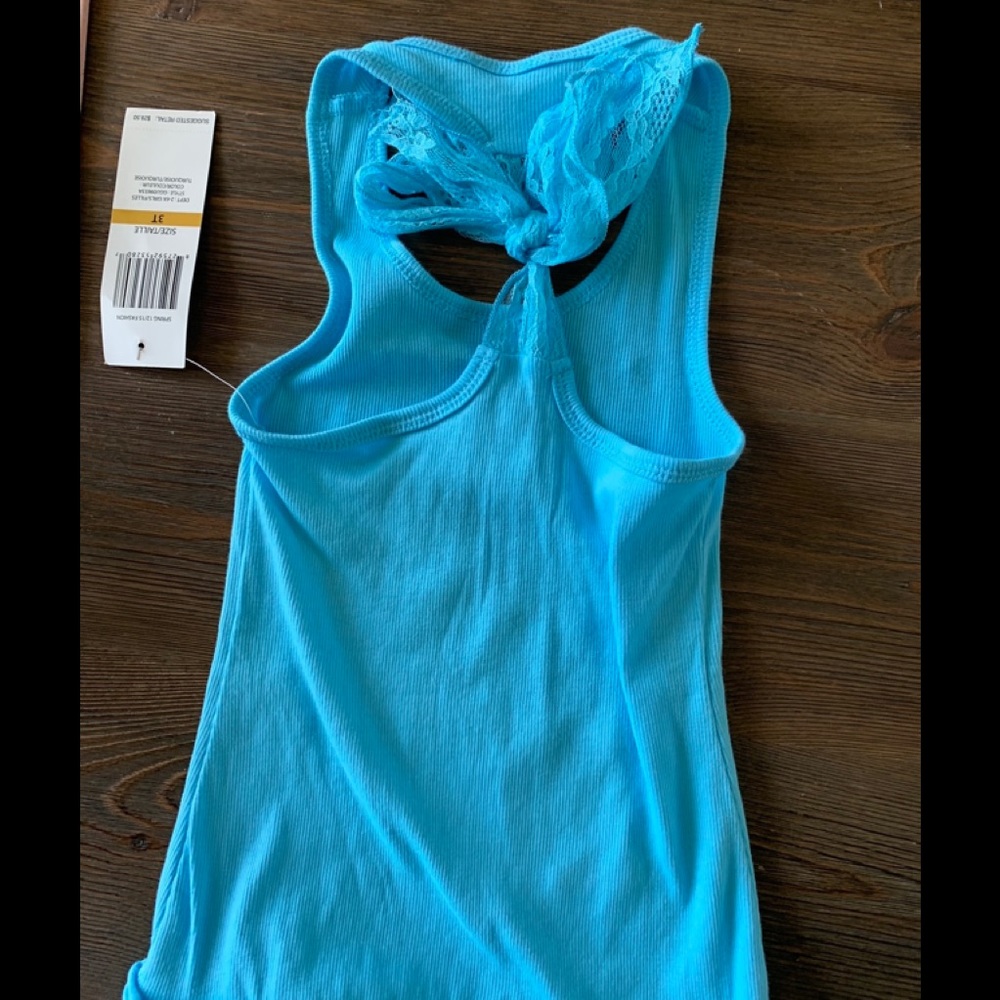 NWT 3T GIRLS DRESS GUESS RACERBACK - Picture 2 of 2